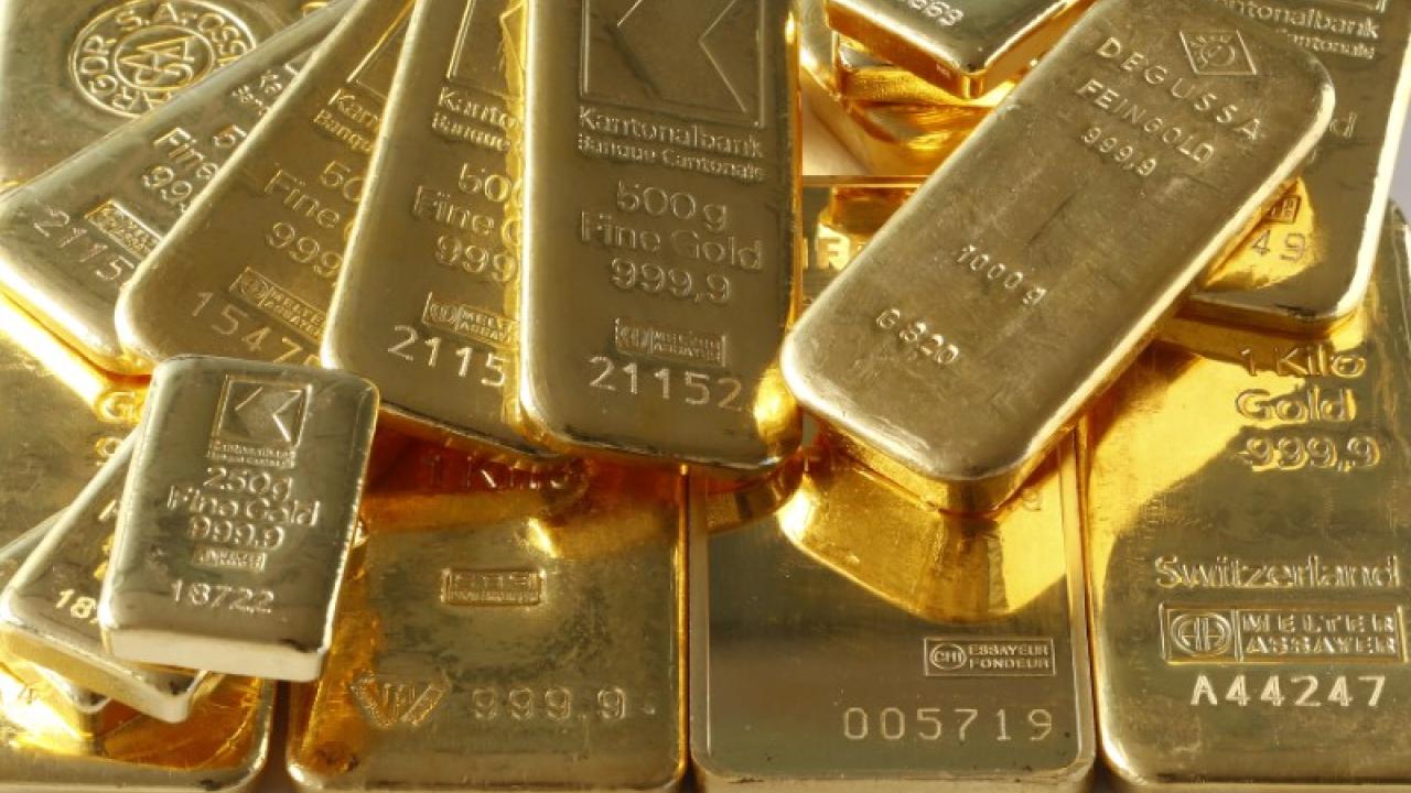 Oro. Foto: Reuters.