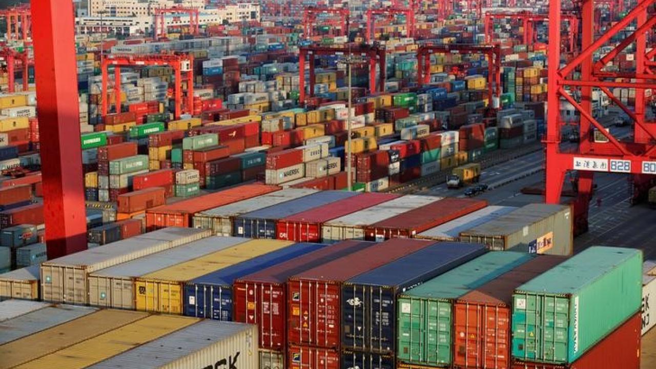 Exportaciones. Foto: Reuters.
