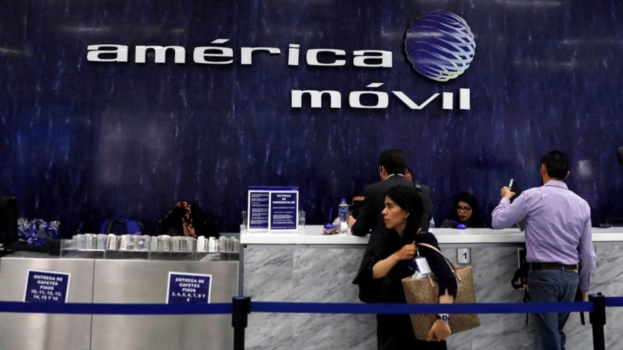 América Móvil. Foto: Reuters.