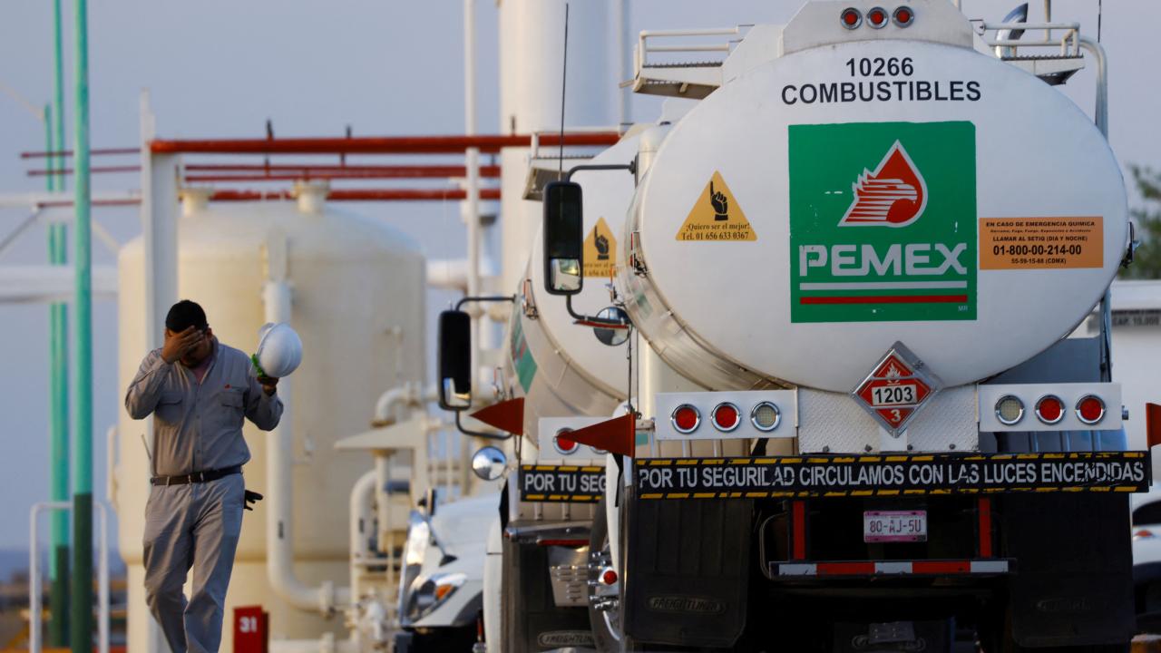 Pemex. Foto: Reuters.