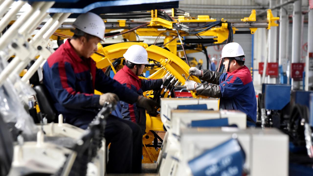 Manufactura. Foto: Reuters.