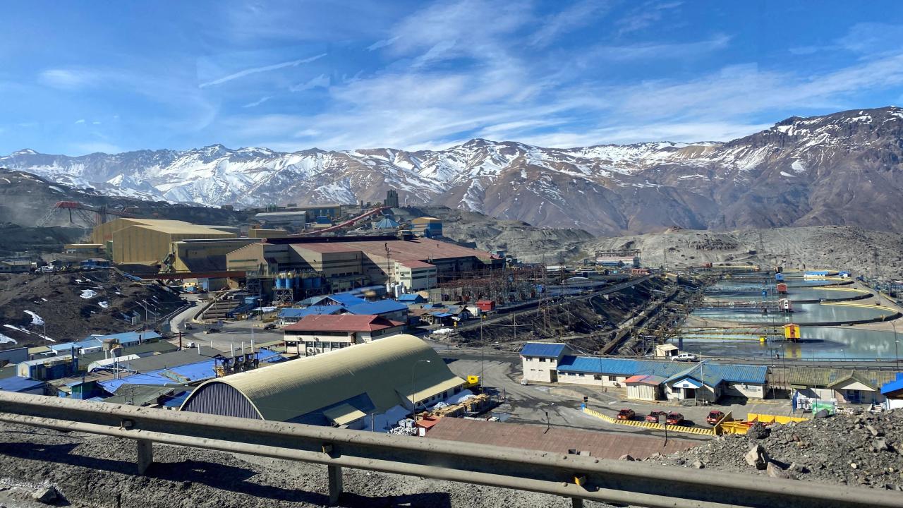 Codelco. Foto: Reuters.