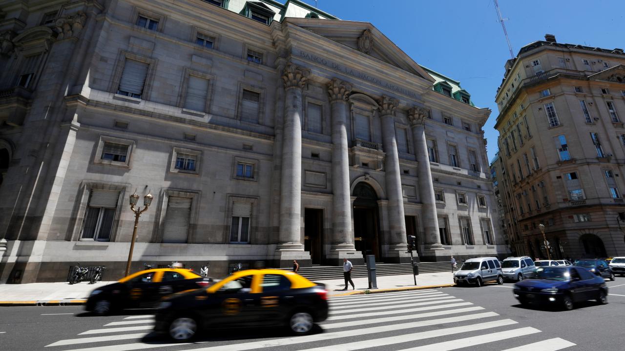 Banco argentino. Foto: Reuters.