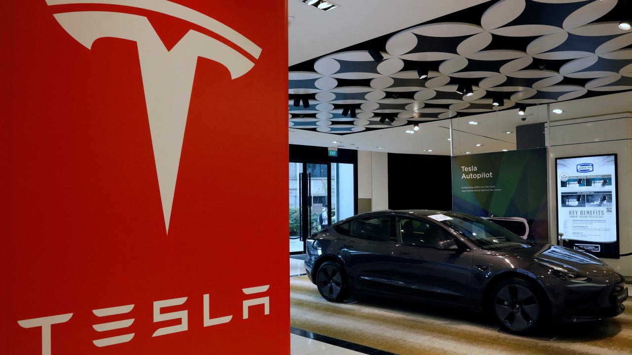 Tesla. Foto: Reuters.