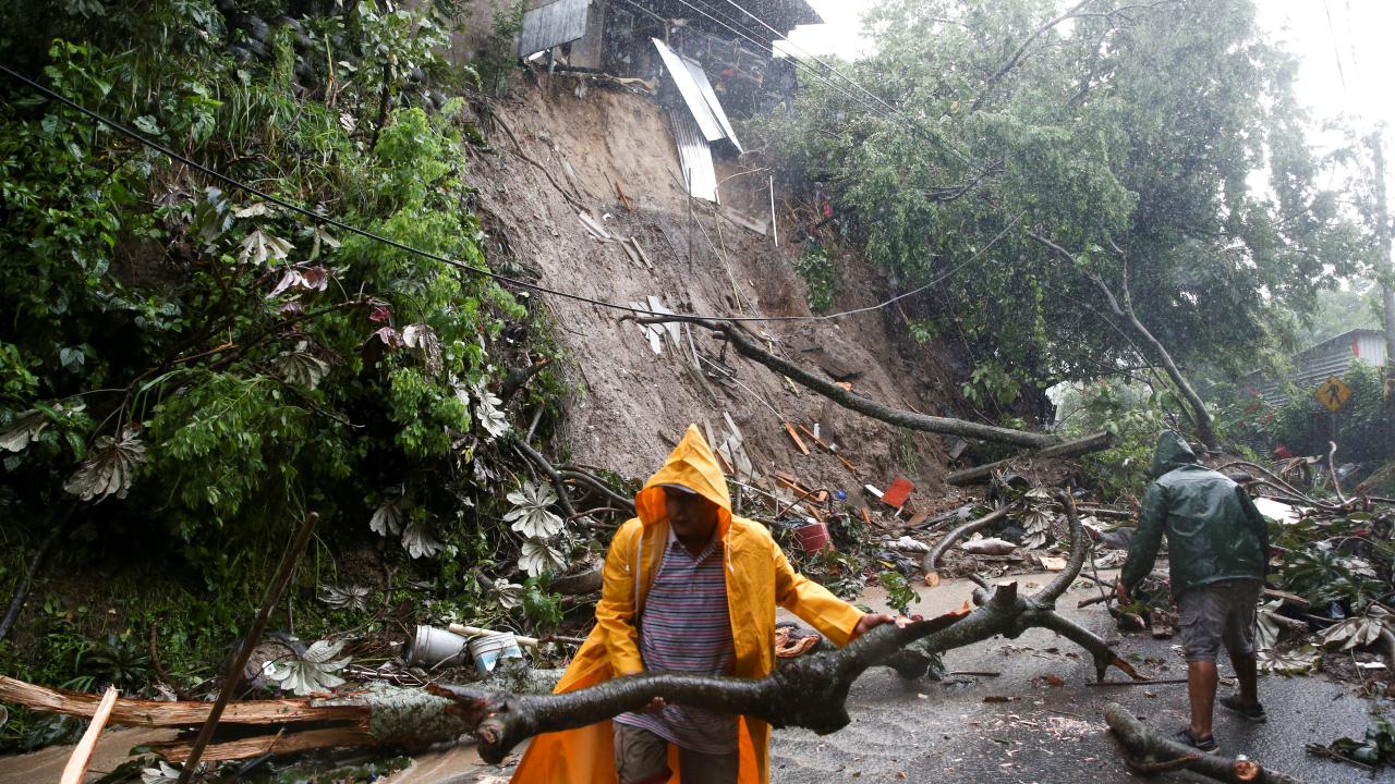 Tormenta Centro América. Foto: Reuters. 