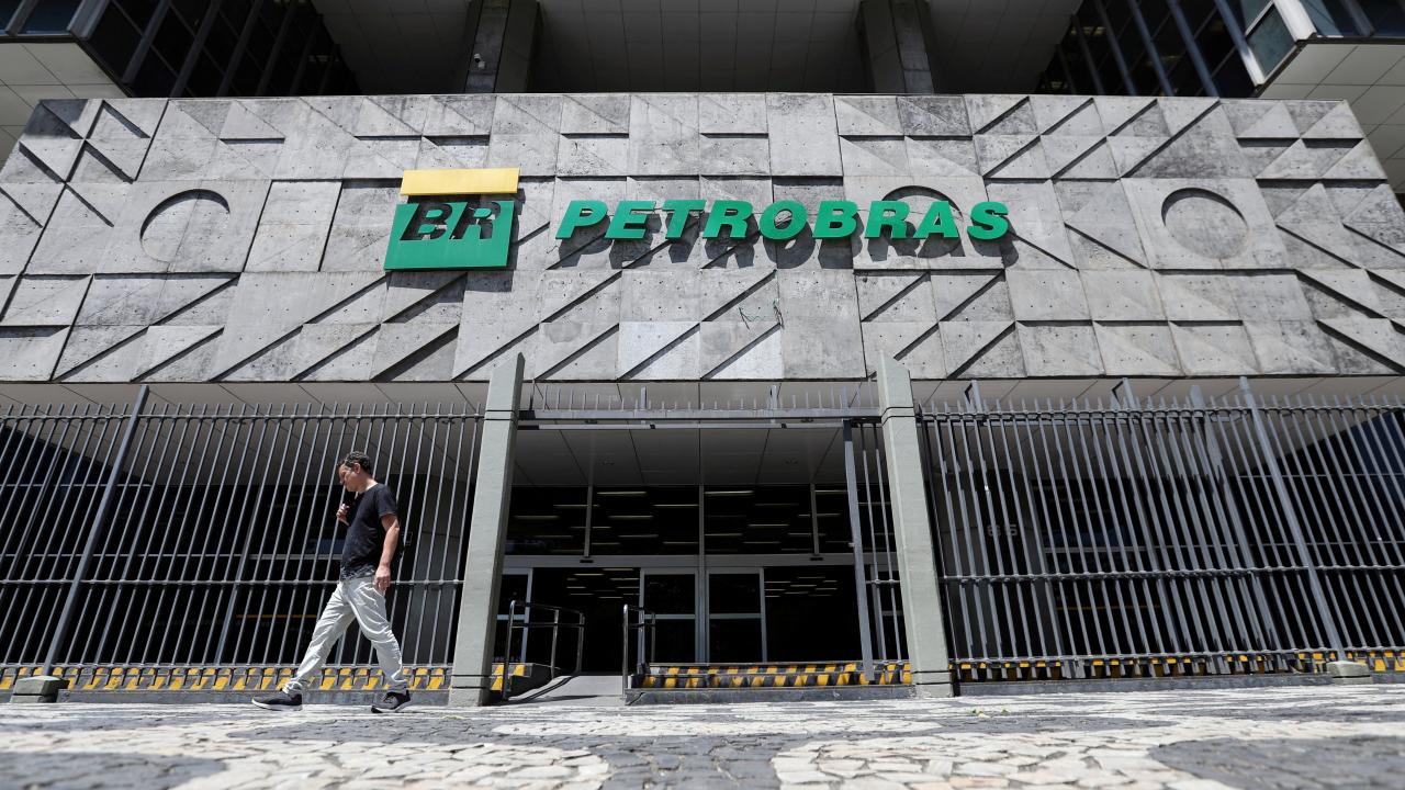 Petrobras. Foto: Reuters.