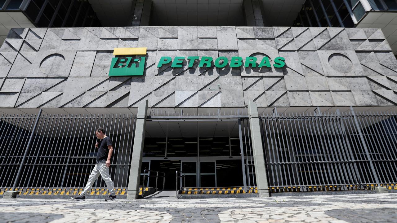 Petrobras. Foto: Reuters. 