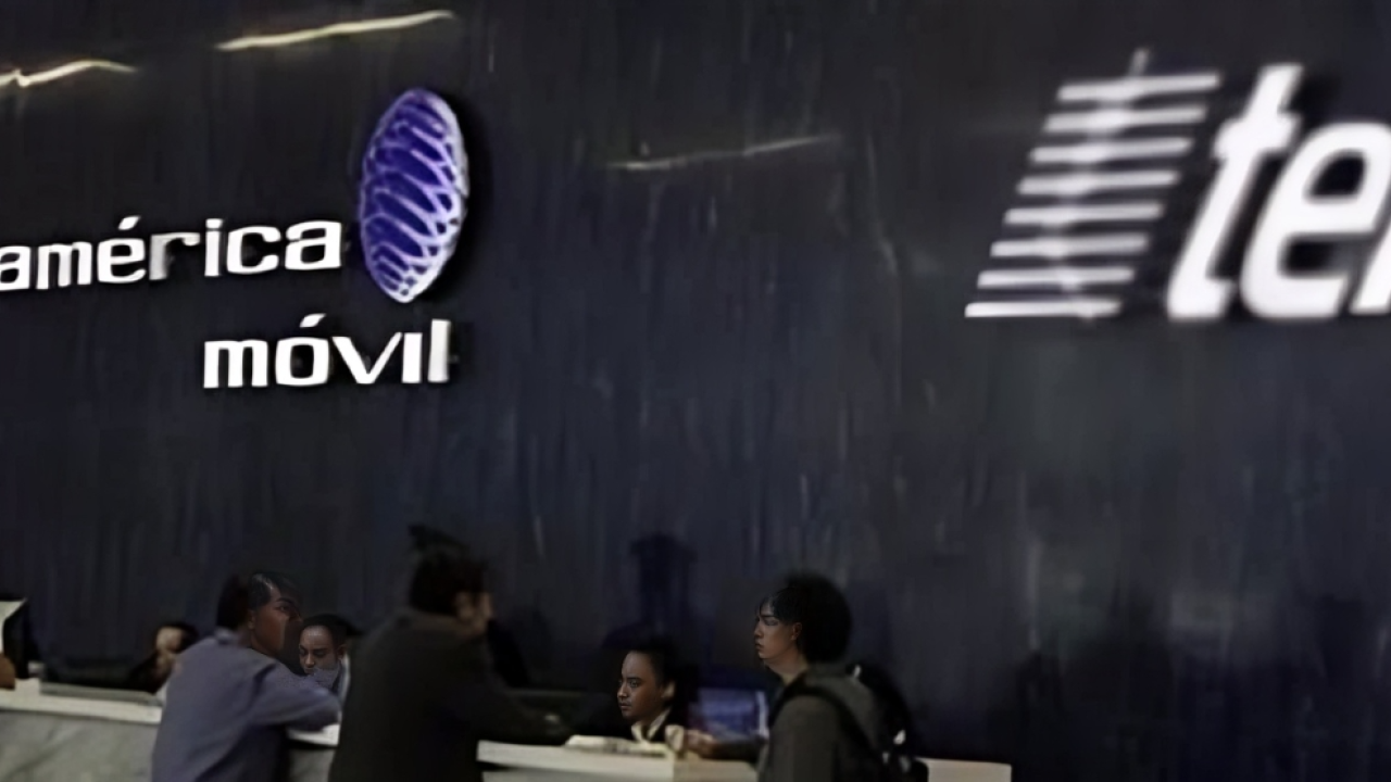 América Móvil. Foto: Reuters.