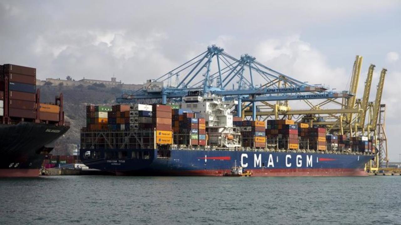Exportaciones. Foto: Europa Press.