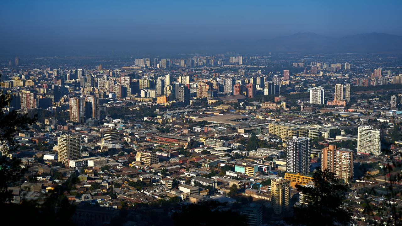 Santiago de Chile. Foto: Pexels.