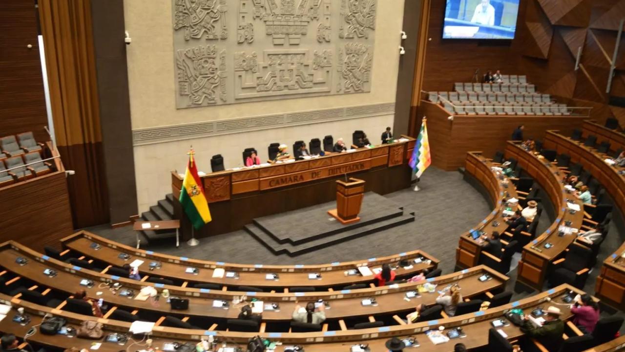 Fuente: Cámara de Diputados de Bolivia