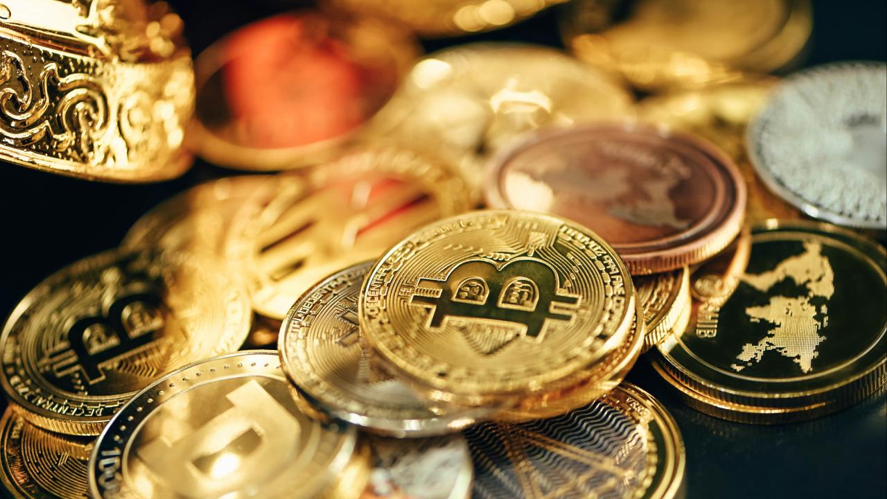 Oro bitcoin. Foto: Unsplash.