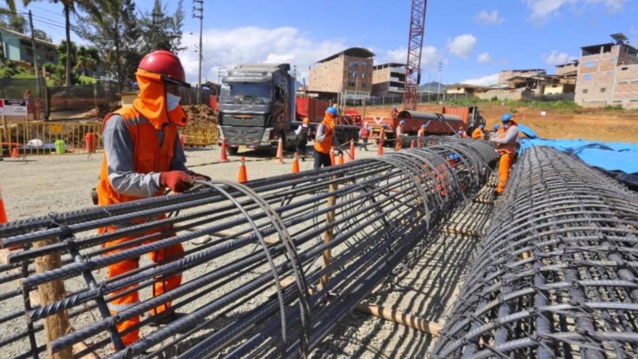 Construcción. Foto: Andina.