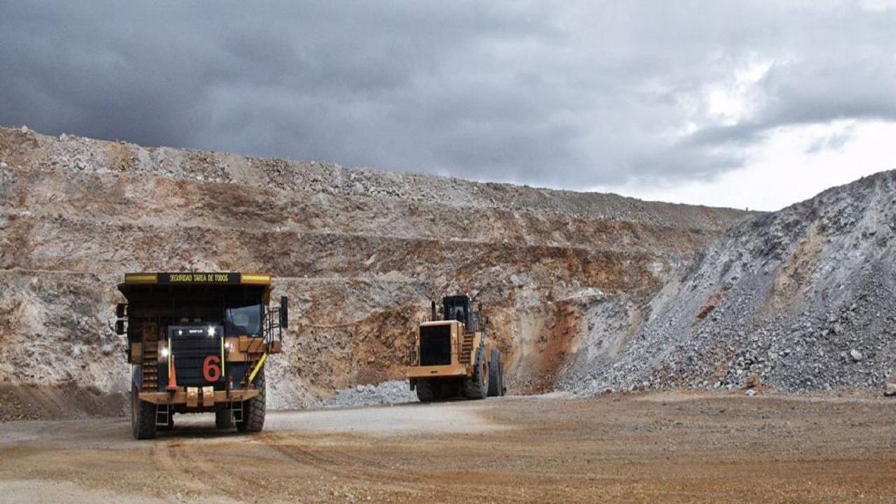 Minería. Foto: Andina.