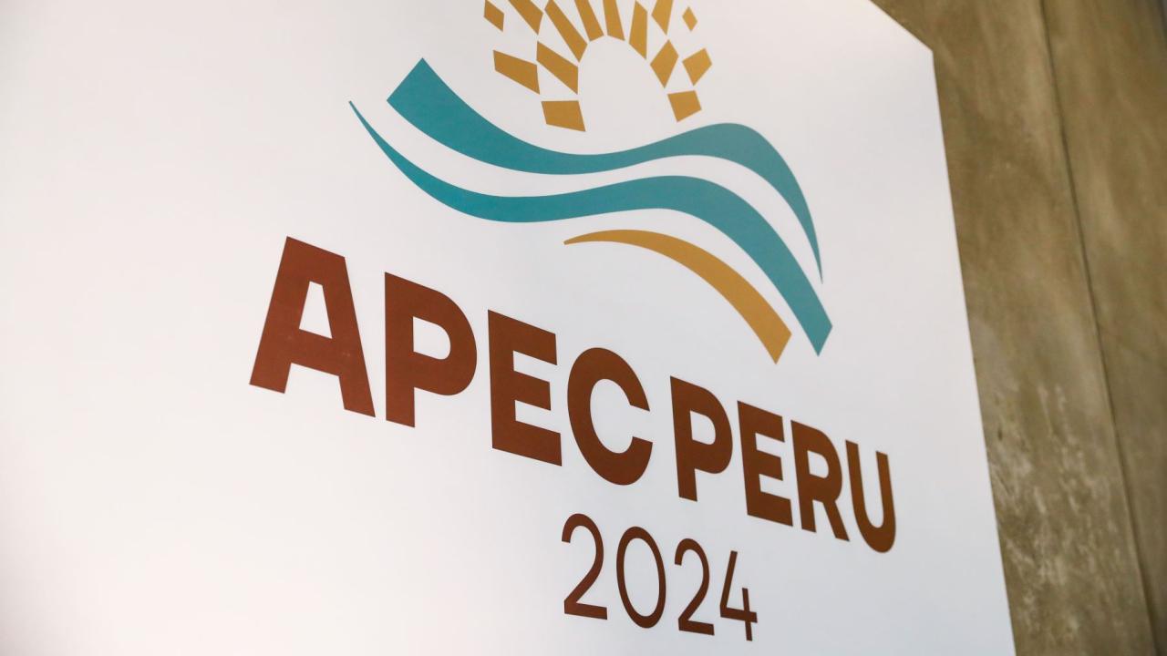APEC. Foto: Andina.
