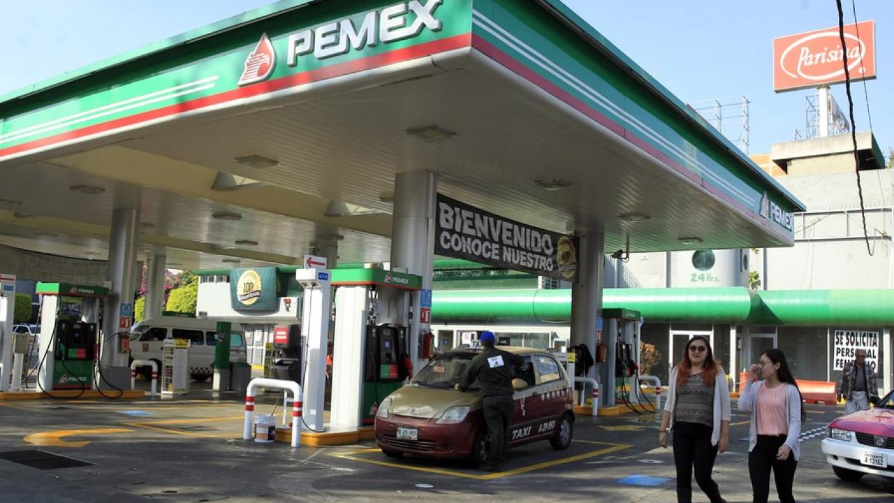 Pemex. Foto: Xinhua. 