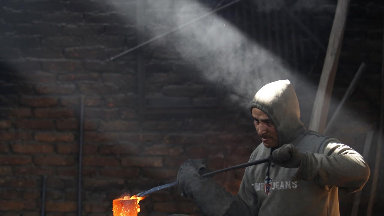 faena de refinación de cobre crédito foto Reuters