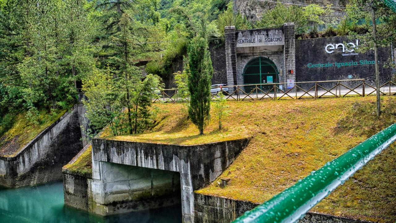 Hidroeléctrica. Foto: Enel. 