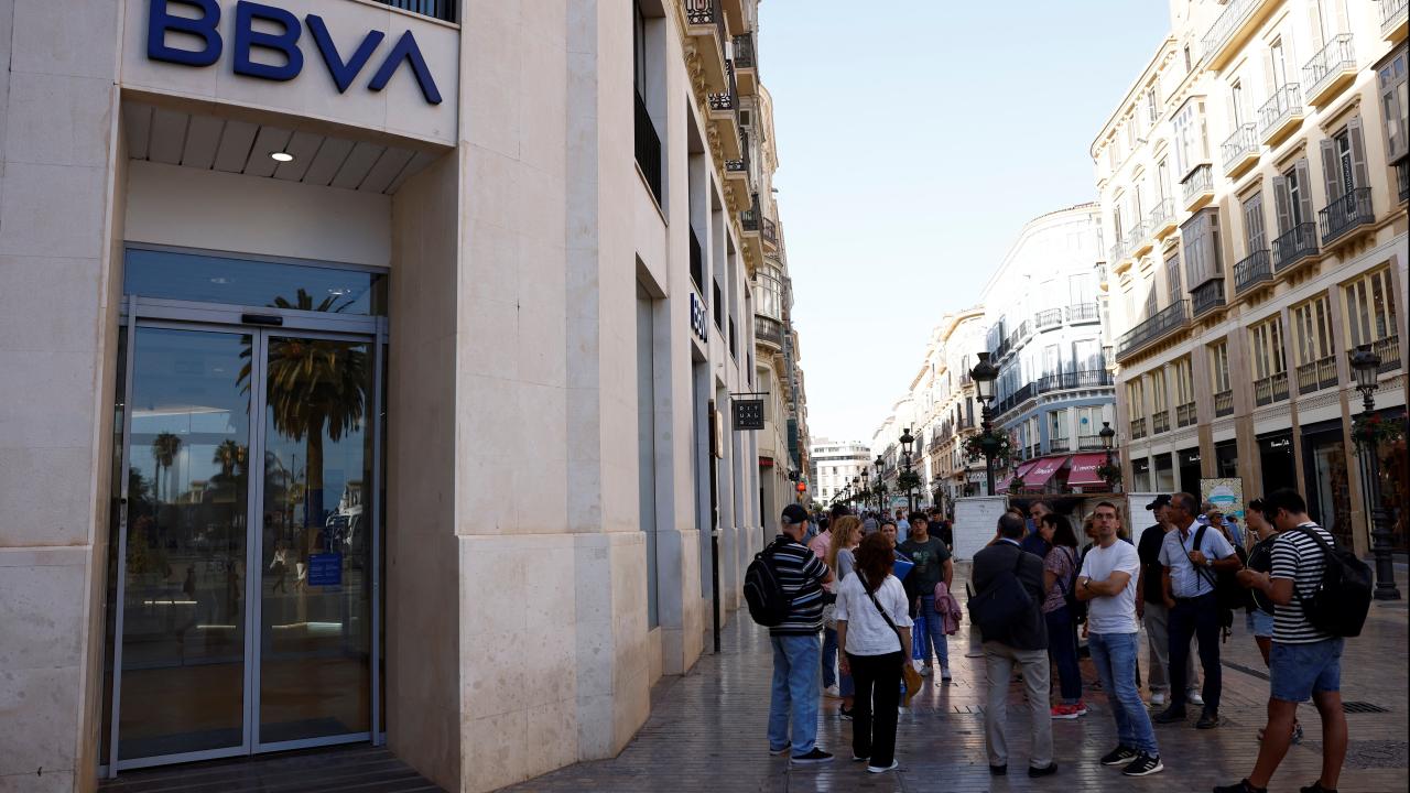 BBVA. Foto: Reuters. 