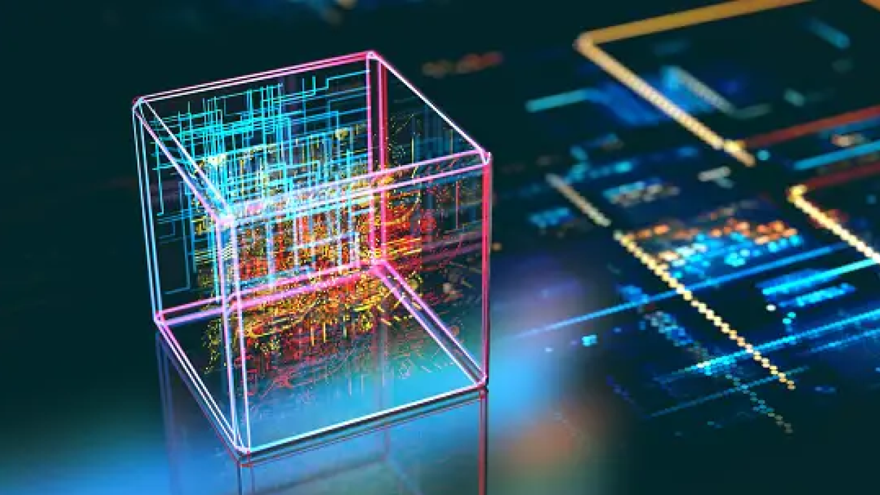 Computación cuántica. Foto: Unsplash.