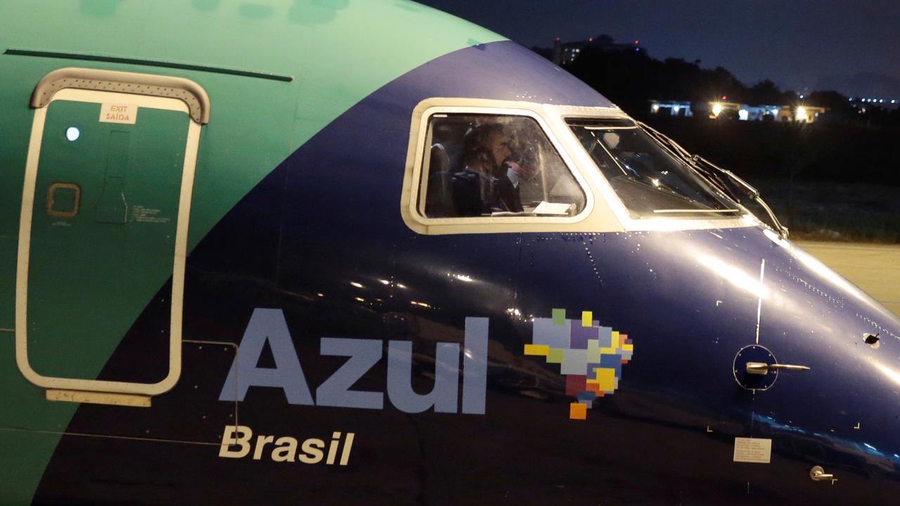 Azul. Foto: Reuters.