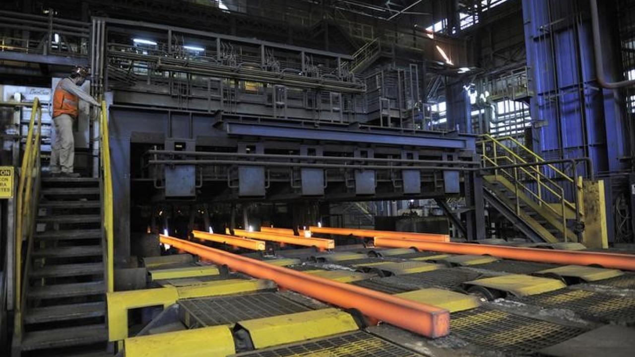 Producción industrial. Foto: Reuters.