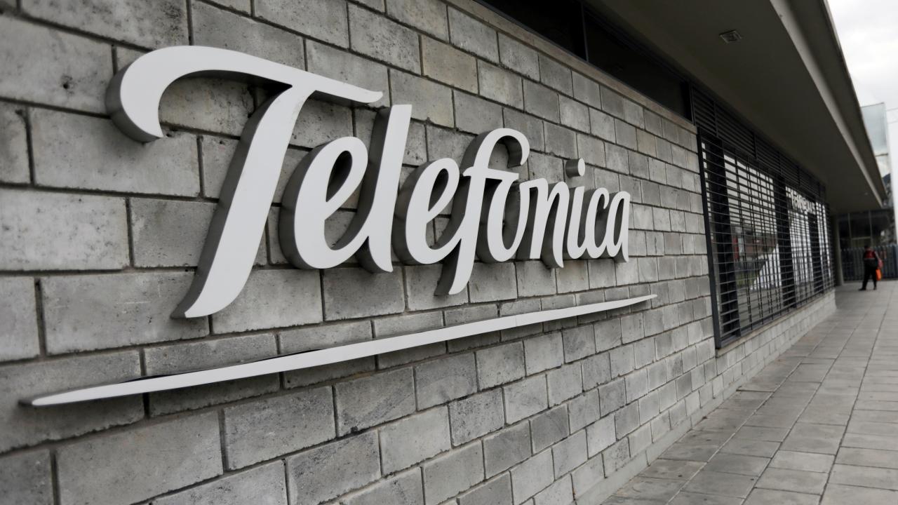 Telefónica. Foto: Reuters. 