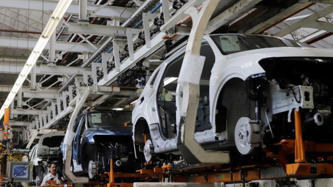 Automotriz. Foto: Reuters. 