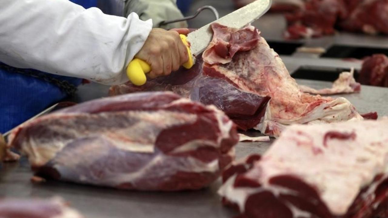 Brasileña Marfrig. Foto: Reuters.