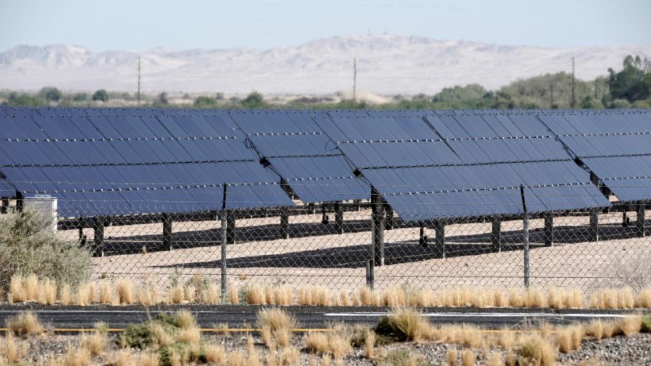 Solaria. Foto: Reuters.
