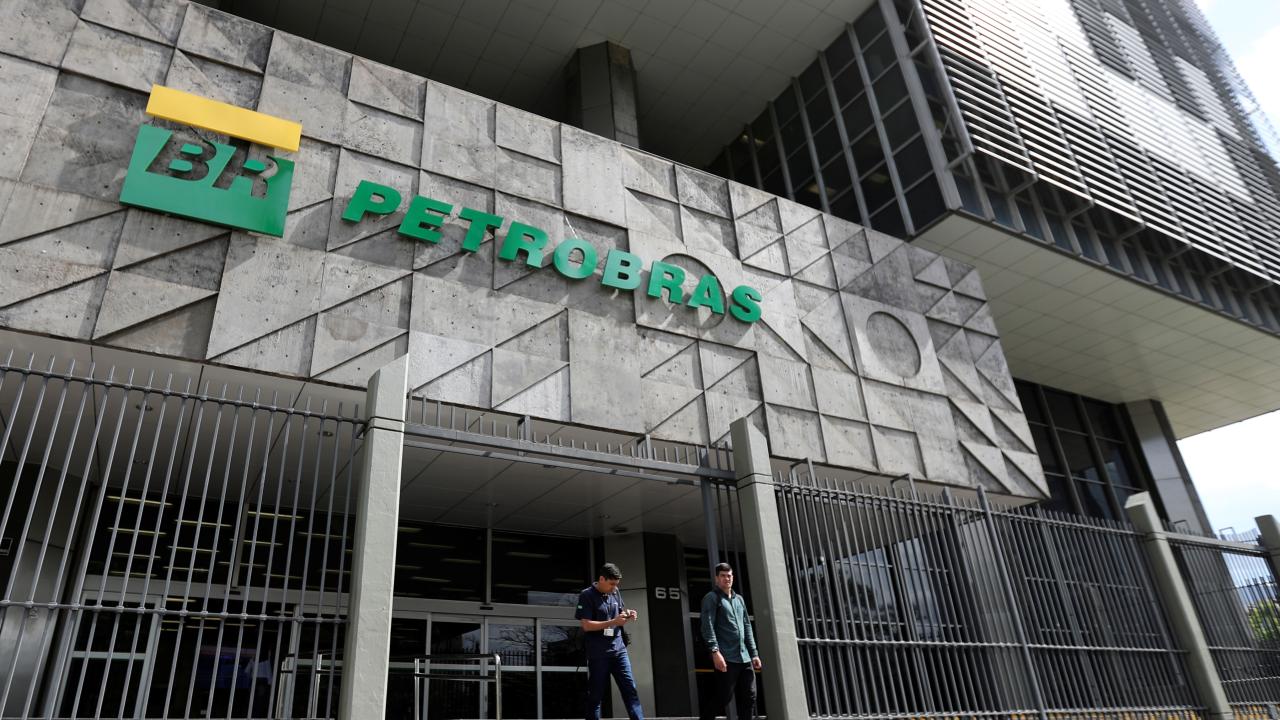 Petrobras. Foto: Reuters. 