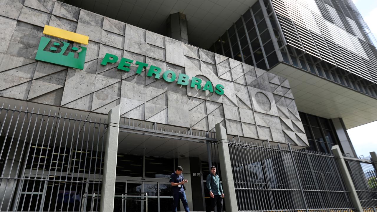 Petrobras. Foto: Reuters.