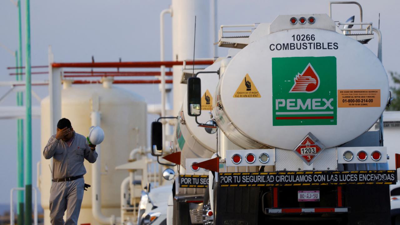 Pemex. Foto: Reuters. 