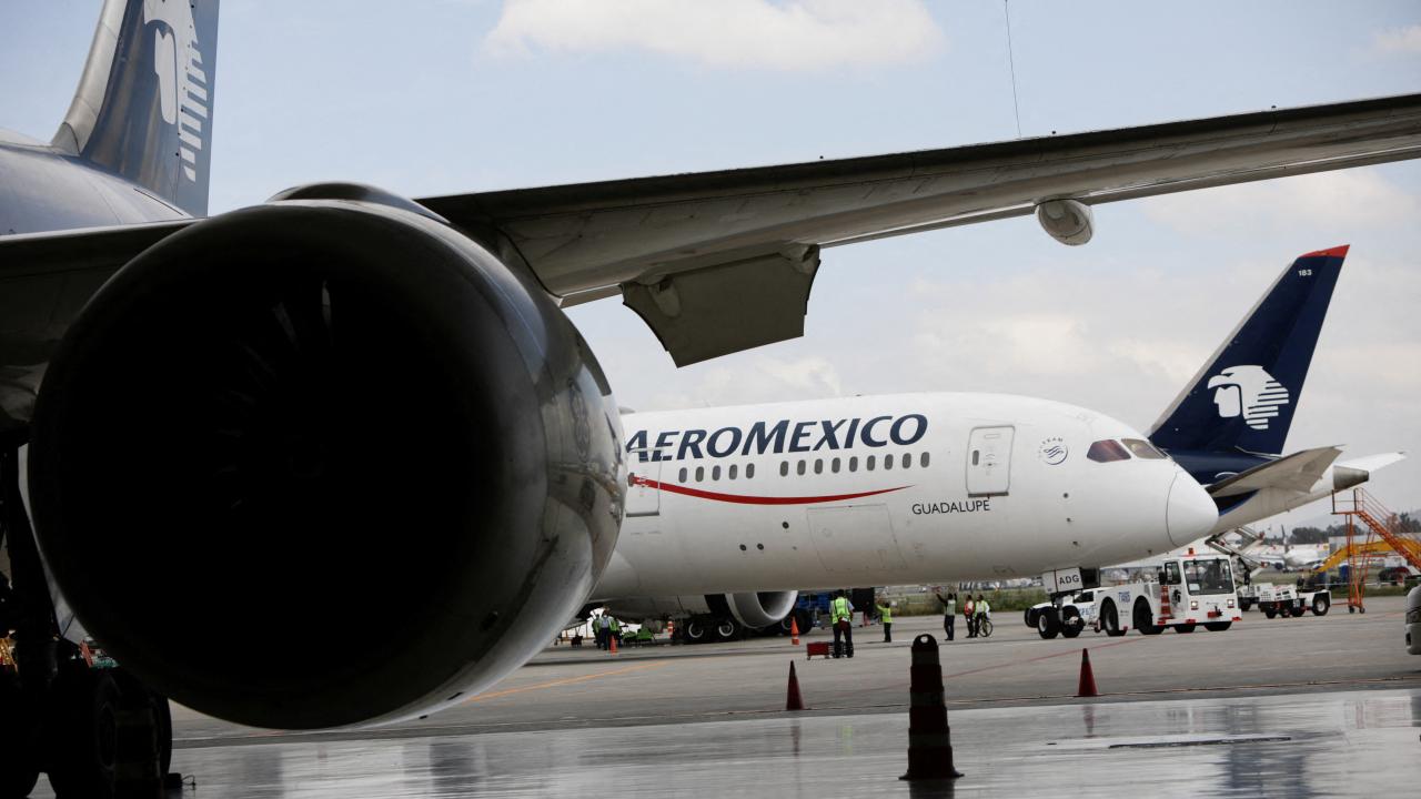 Aeroméxico. Foto: Reuters.