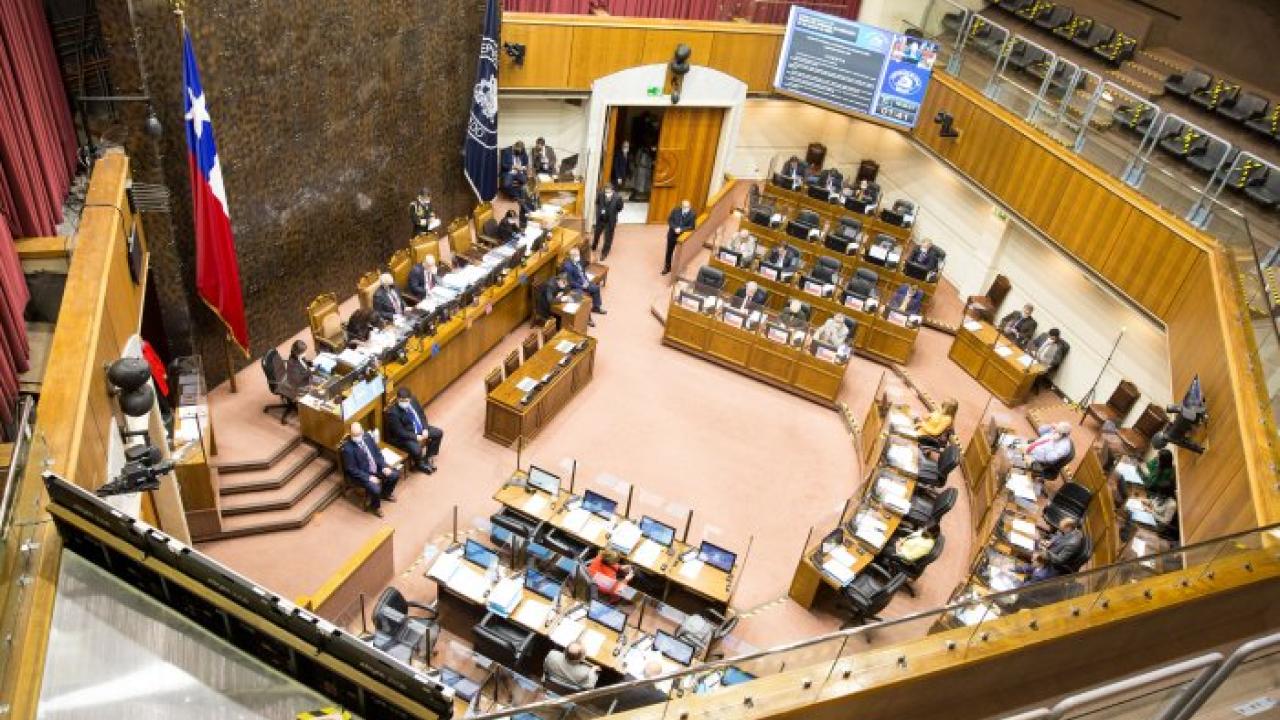 Senado vía web.