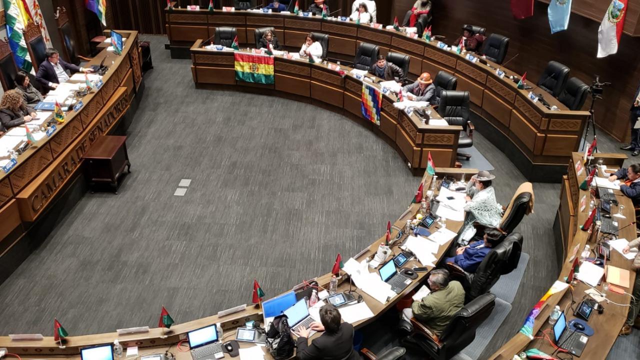 Fuente: Cámara de Diputados de Bolivia