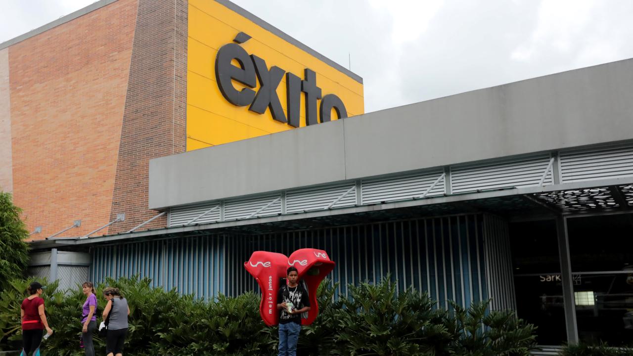 Grupo Éxito. Foto: Reuters.