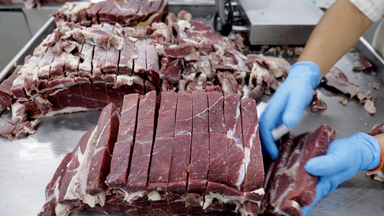 Carne. Foto: Reuters. 