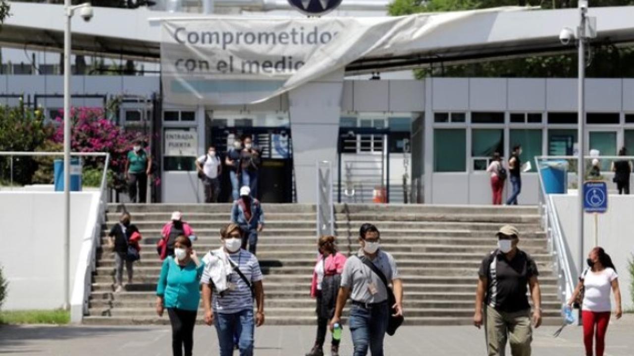 Planta Volkswagen en Puebla, crédito Reuters