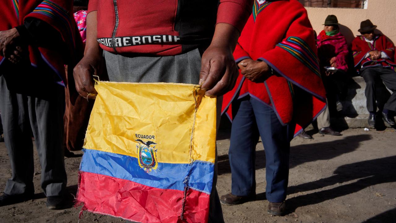 Ecuador. Foto: Reuters.