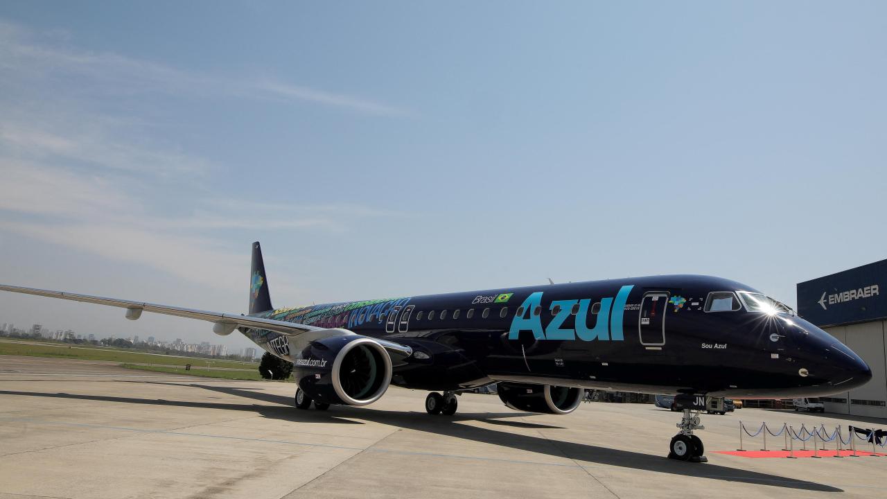 Azul. Foto: Reuters. 