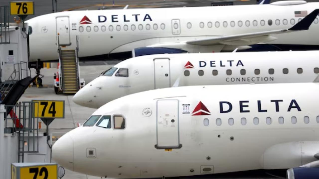 aviones de Delta, crédito foto Reuters