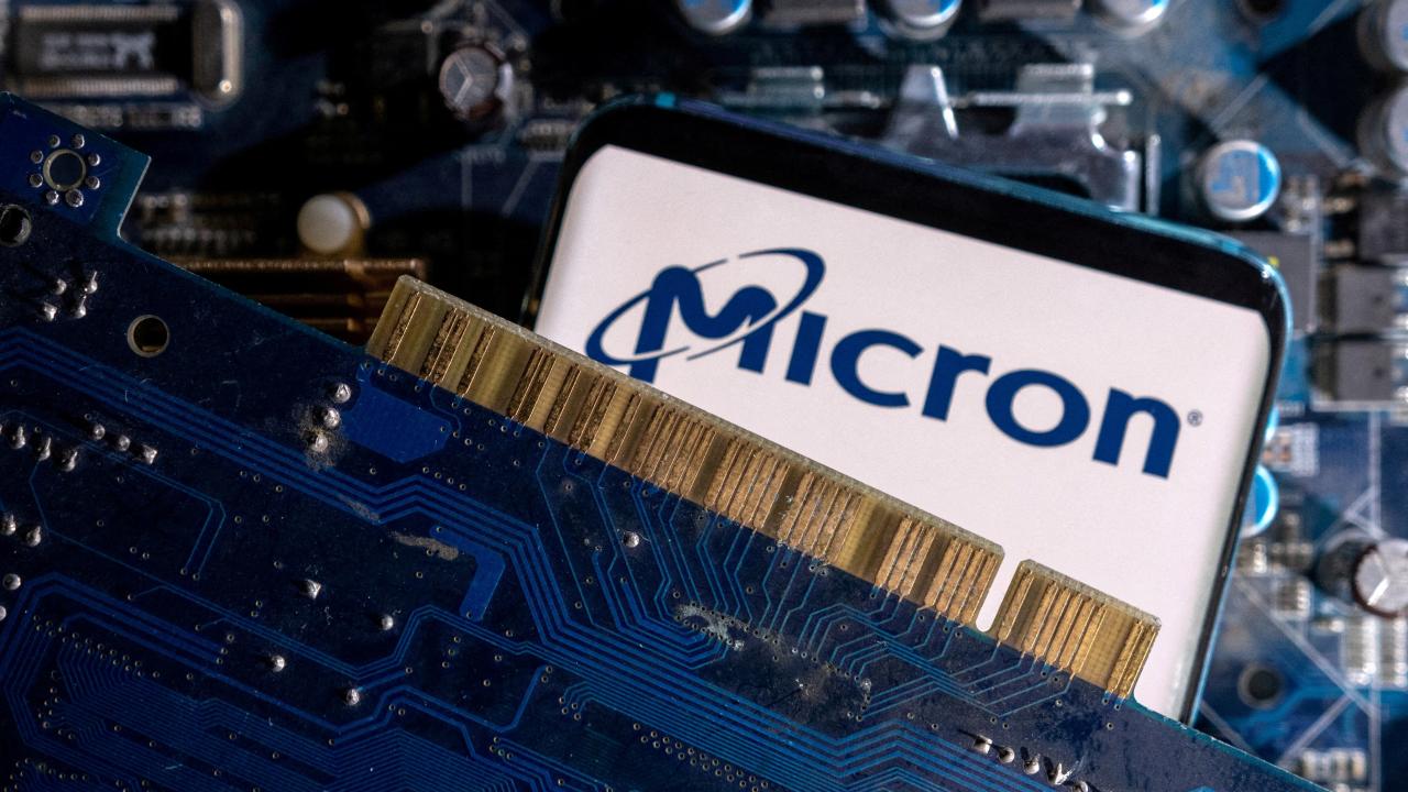 Micron. Foto: Reuters. 