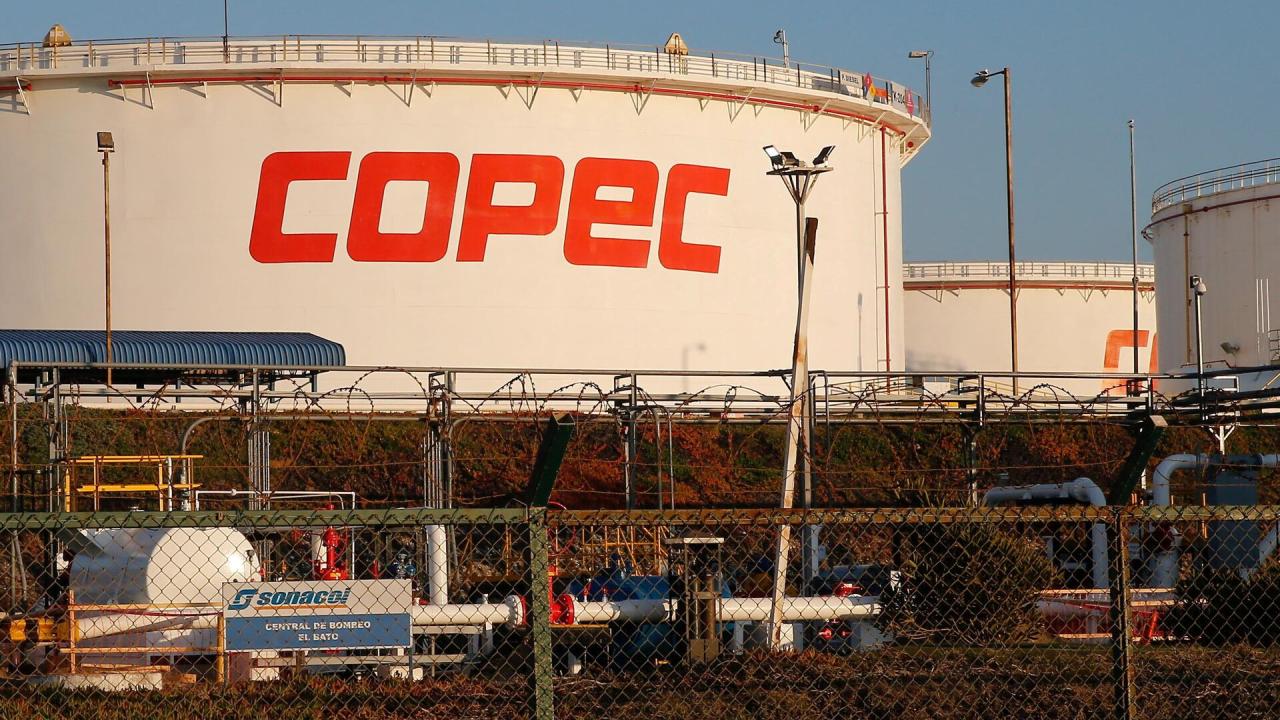 Copec. Foto: Reuters. 