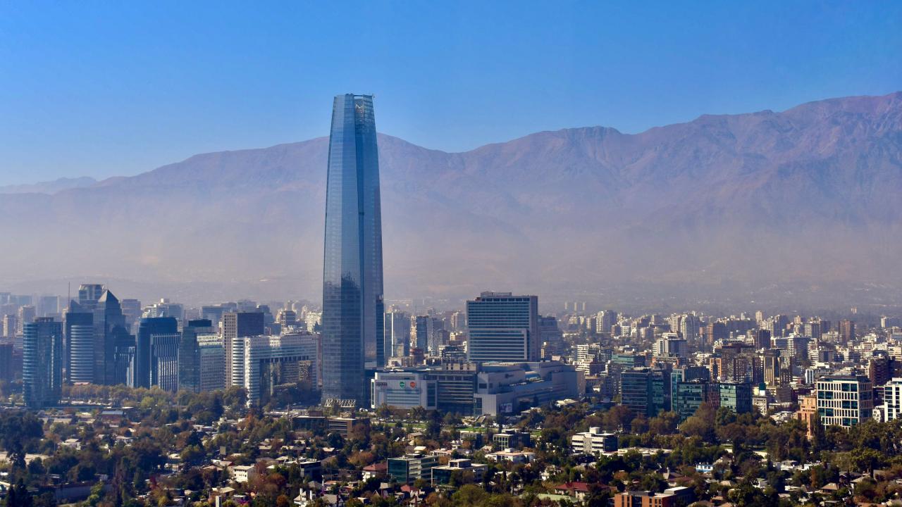 Santiago de Chile. Foto: Unsplash. 