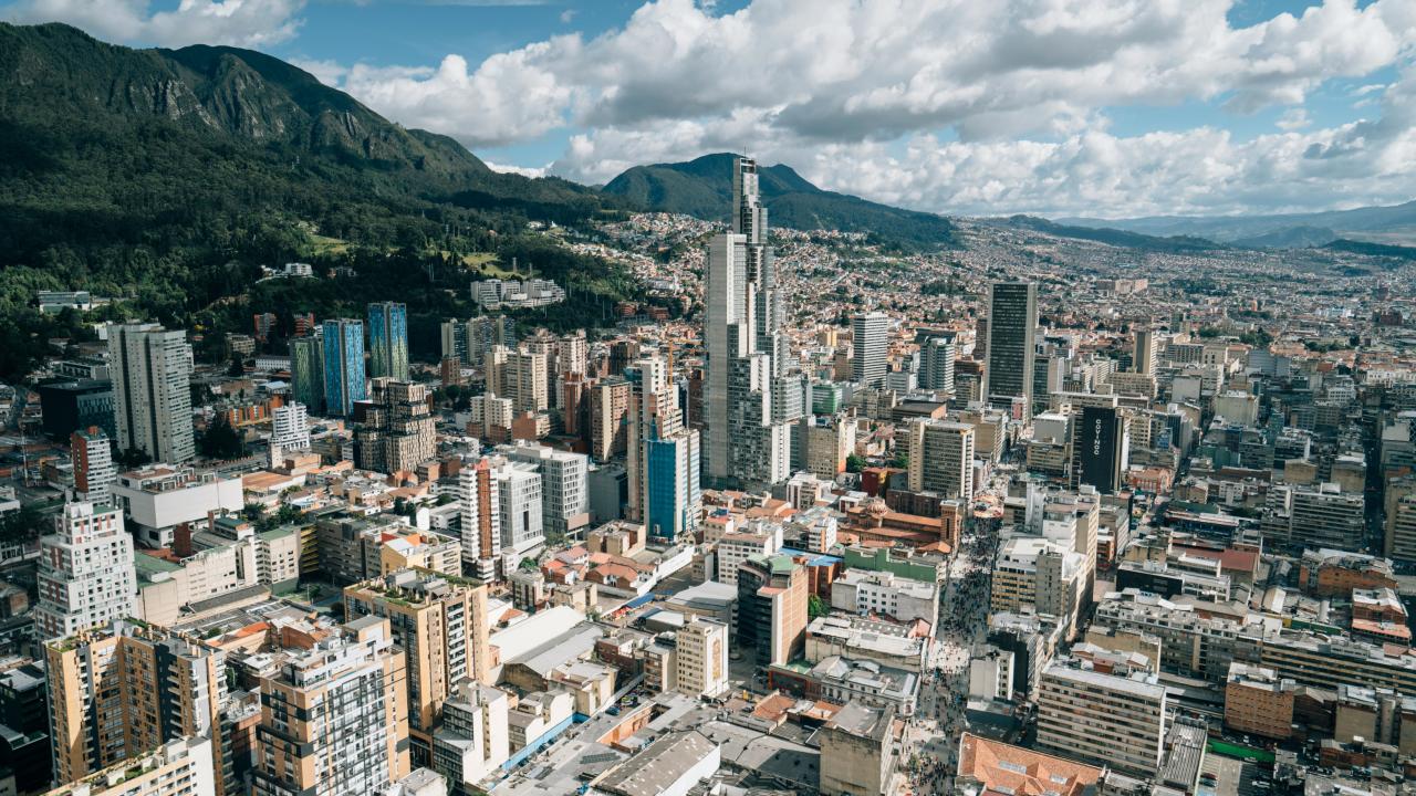 Bogotá. Foto: Unsplash.