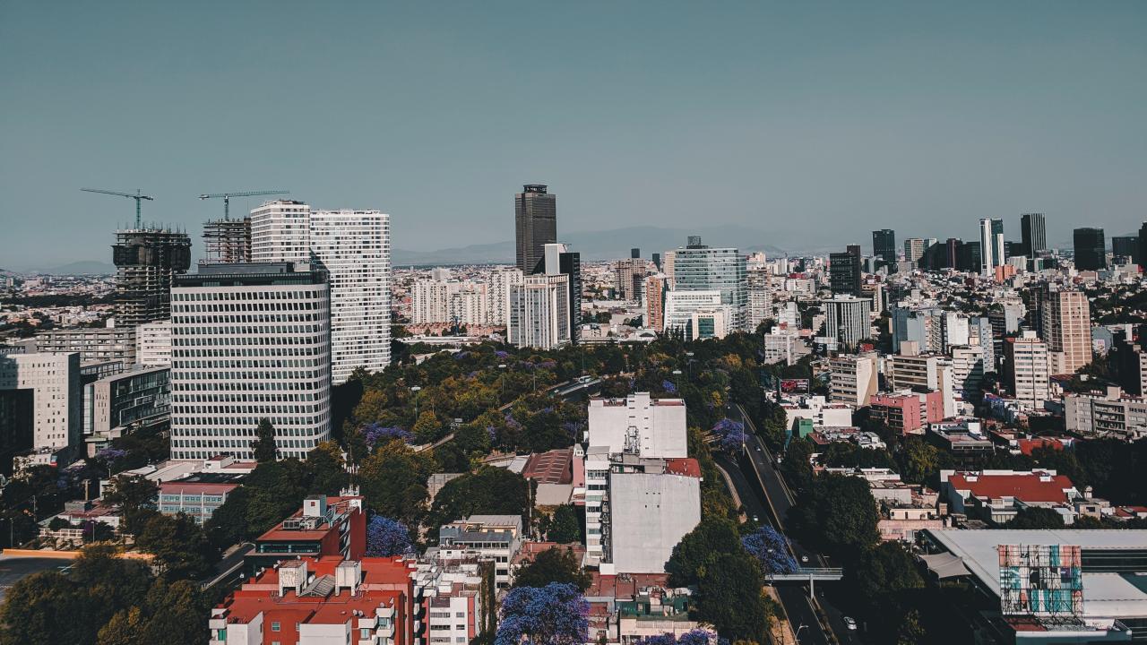 CDMX. Foto: Unsplash. 