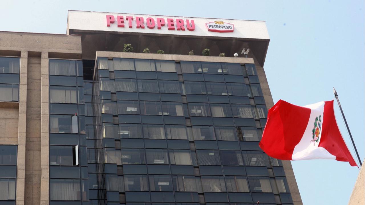 Petroperú. Foto: Andina.