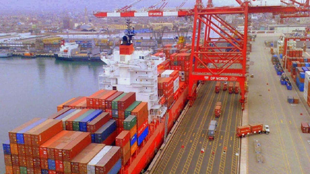 Exportaciones. Foto: Andina.