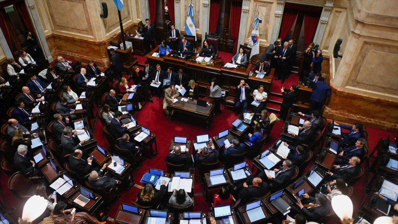 Reuters senado argentino